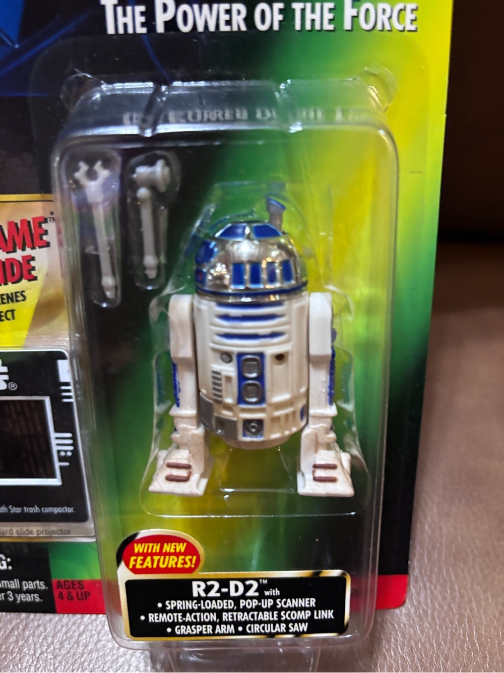 Star Wars R2-D2 Blue and White Astromech Figure